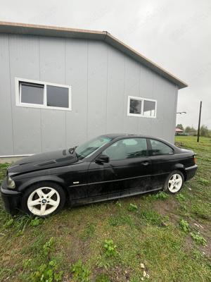 Dezmembrez bmw e46 coupe 325ci Negru. - imagine 2