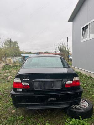 Dezmembrez bmw e46 coupe 325ci Negru. - imagine 3