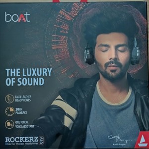 Căști Bluetooth Rockerz - noi