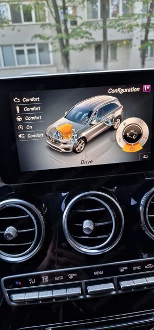 Mercedes-Benz GLC 250 d 4Matic 9G-TRONIC Airmatic Air Suspention - imagine 5