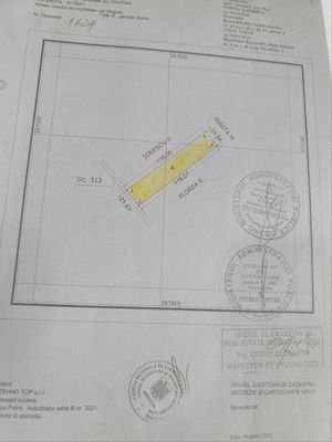 Teren construibil   2500 mp   stradal DJ 101  Snagov - Izvorani COR - imagine 8