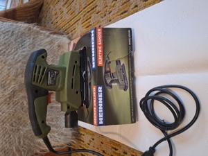 Mașină de slefuit ,cu vibrații, marca Heinner. 