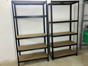 rafturi metalice noi  - imagine 3