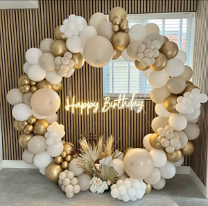 Decorațiuni de Vis pentru Nunta Ta   Închiriază Arcade din Baloane și Creează Momente Magice!