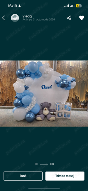 Decorațiuni de Vis pentru Nunta Ta   Închiriază Arcade din Baloane și Creează Momente Magice! - imagine 3