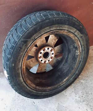 Roată de Rezervă sau Pentru Completare Set, de Audi A6 C6 NFL, 205/55/R16, 5x112 - imagine 6