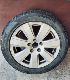 Roată de Rezervă sau Pentru Completare Set, de Audi A6 C6 NFL, 205/55/R16, 5x112 - imagine 2