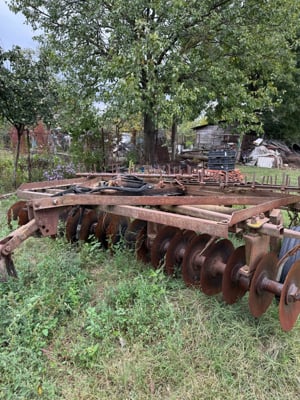 Vand grapa cu discuri - imagine 3