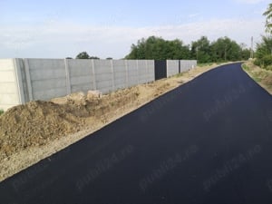 Teren Intravilan imprejmuit gard de beton  - imagine 2