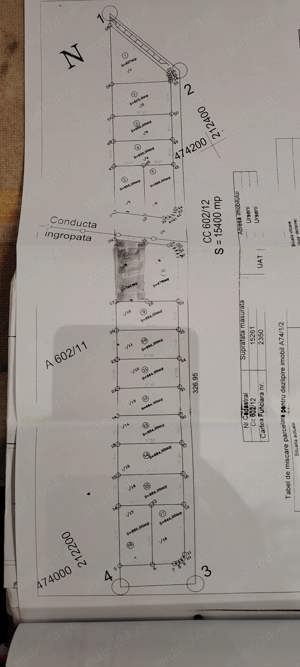 Teren intravilan Urseni 741mp - imagine 2