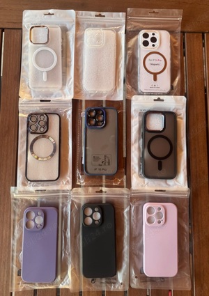 Husa protectie Iphone 16 16 Pro 16 ProMax - imagine 9