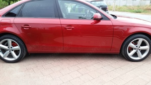 Vand Audi A4 B8 ROSU - imagine 2