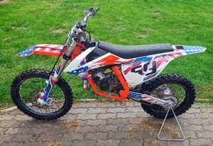 Vand motocicleta pt copii (10-15ani) KTM SX 85 (NU Yamaha YZ, Husqvarna TC, Kawasaki KX) - imagine 2