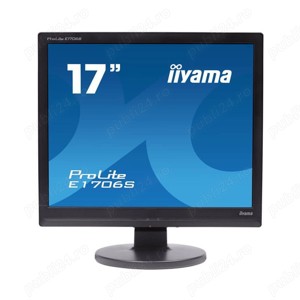 Calculator Gaming intel core i7, 3.40GHz, Video NVidia 6Gb, 16GB DDR3 + monitor 17 inch,Windows 10 - imagine 2