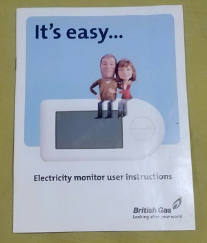 Monitor pentru consumul de energie electrica din locuinta