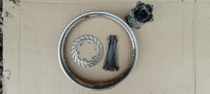 Aprilia RX jantă,disc și spițe Iași Miroslava 