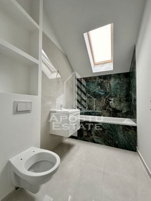 Apartament cu 2 camere. Terasa proprie si pod generos. - imagine 10