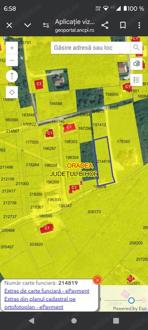 Teren Spitalul judetean Zona Doja Graurilor Rimler Karoly