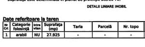 Teren 28.000mp - Saftica - 2e/mp - SUPER INVESTITIE - citeste anuntul - imagine 2