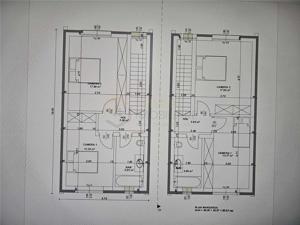 Duplex - despartit prin camera tehnica - personalizare interioara - imagine 3