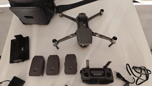 Drona DJI Mavic 2 Pro, Gri - multiple accesorii - imagine 2