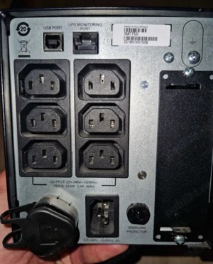 UPS APC Smart 750VA 500W, line-interactive - imagine 2