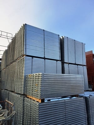 Podine schela, panouri NOI schela metalica