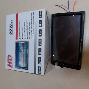 Sistem, navigatie audio cu ecran tactil LCD  universal + camera marsalier - imagine 5