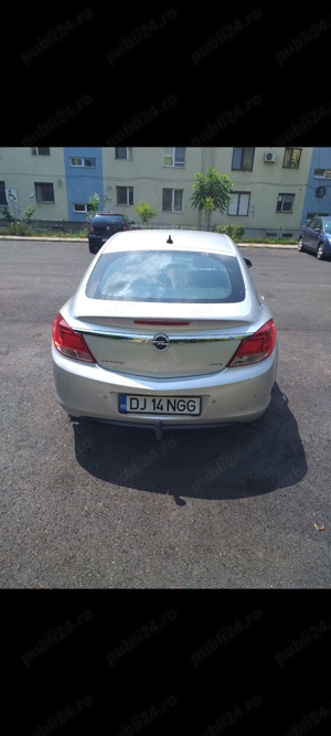 Opel insignia Limuzine diesel 2010 - imagine 5