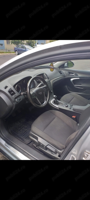 Opel insignia Limuzine diesel 2010 - imagine 6