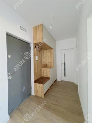 Apartament nou 3 camere 2 bai balcon parcare zona Dna Stanca - imagine 12