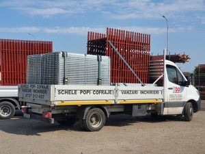 Roti schela model italian, roata schela cu frana - imagine 4