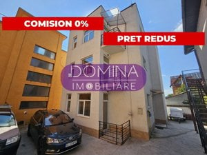 Închiriere clădire birouri P+2, în Târgu Jiu, str. Victoriei  - zonă centrală