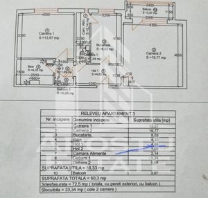 Apartament decomandat cu 2 camere, zona Bucovina - imagine 11