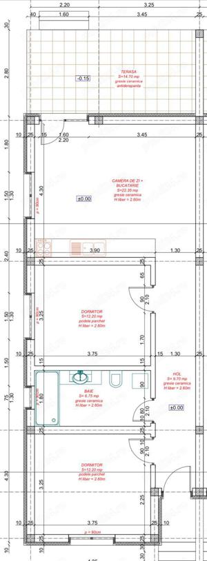 Duplex pe Parter cu doua dormitoare, 0% Comision prin Poremo Imobiliare - imagine 9