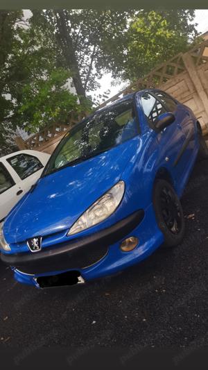 Peugeot 206 1.4 benzina 2006