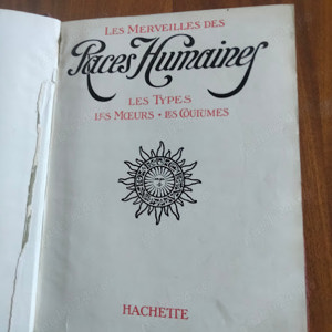 "Les Merveilles des Races Humaines" 1920-Carte de colectie - imagine 3