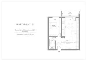 Apartament 2 camere - imagine 5