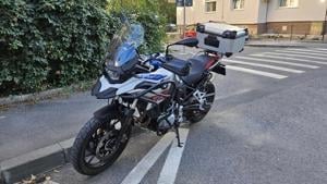 BMW F750GS super accesorizat, 2  km