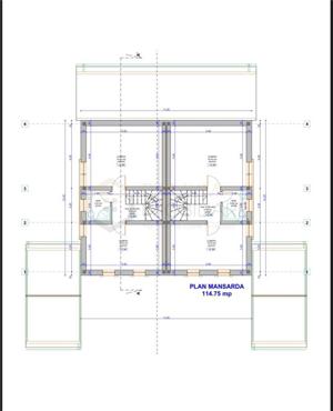 Duplex - terasa acoperita - carport - imagine 10