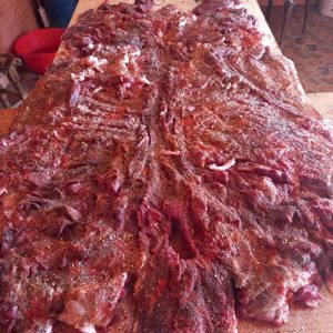 Vand pastrama din carne de oaie  - imagine 4