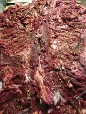 Vand pastrama din carne de oaie  - imagine 2