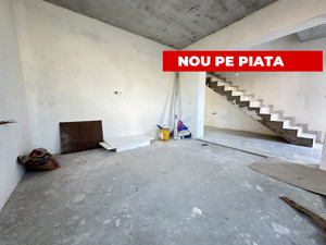 Duplex 3 camere, 125 mp teren, 81 mp utili, P+1, toate utilitatile - Sanandrei  - imagine 4