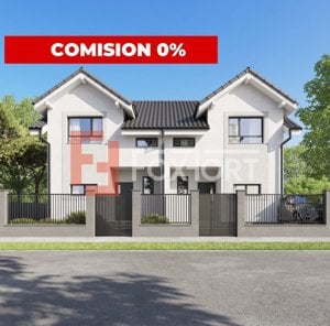 COMISION 0% Duplex 4 camere, zid dublu, teren 302 mp, - Zona Noul Lidl