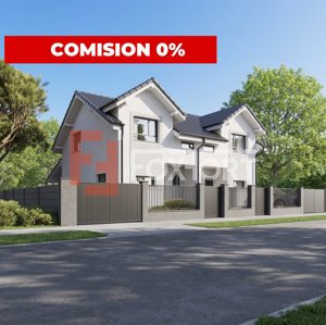 COMISION 0% Duplex 4 camere, zid dublu, teren 302 mp, - Zona Noul Lidl - imagine 4