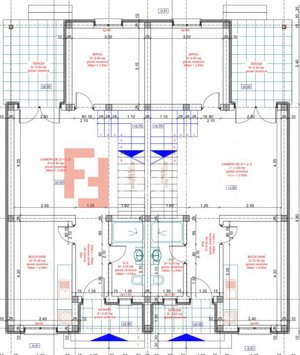 COMISION 0% Duplex 4 camere, zid dublu, teren 302 mp, - Zona Noul Lidl - imagine 2