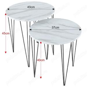 set 2 masute Ruben - imagine 3