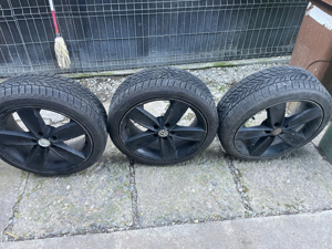 jante seat ibiza R17 cauciucuri de iarna  - imagine 5