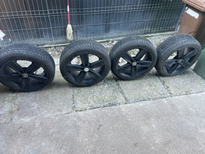 jante seat ibiza R17 cauciucuri de iarna 