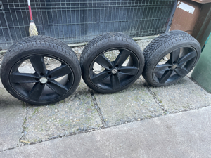 jante seat ibiza R17 cauciucuri de iarna  - imagine 2